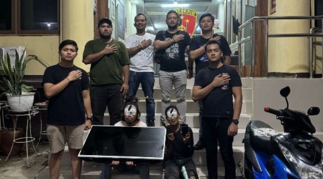 Ponsel Curian Ungkap Pelaku Spesialis Pencurian Rumah Kosong
