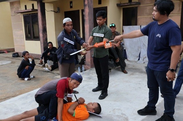 Duel Maut Berawal dari Cekcok Mulut, Satu Pemuda Tewas