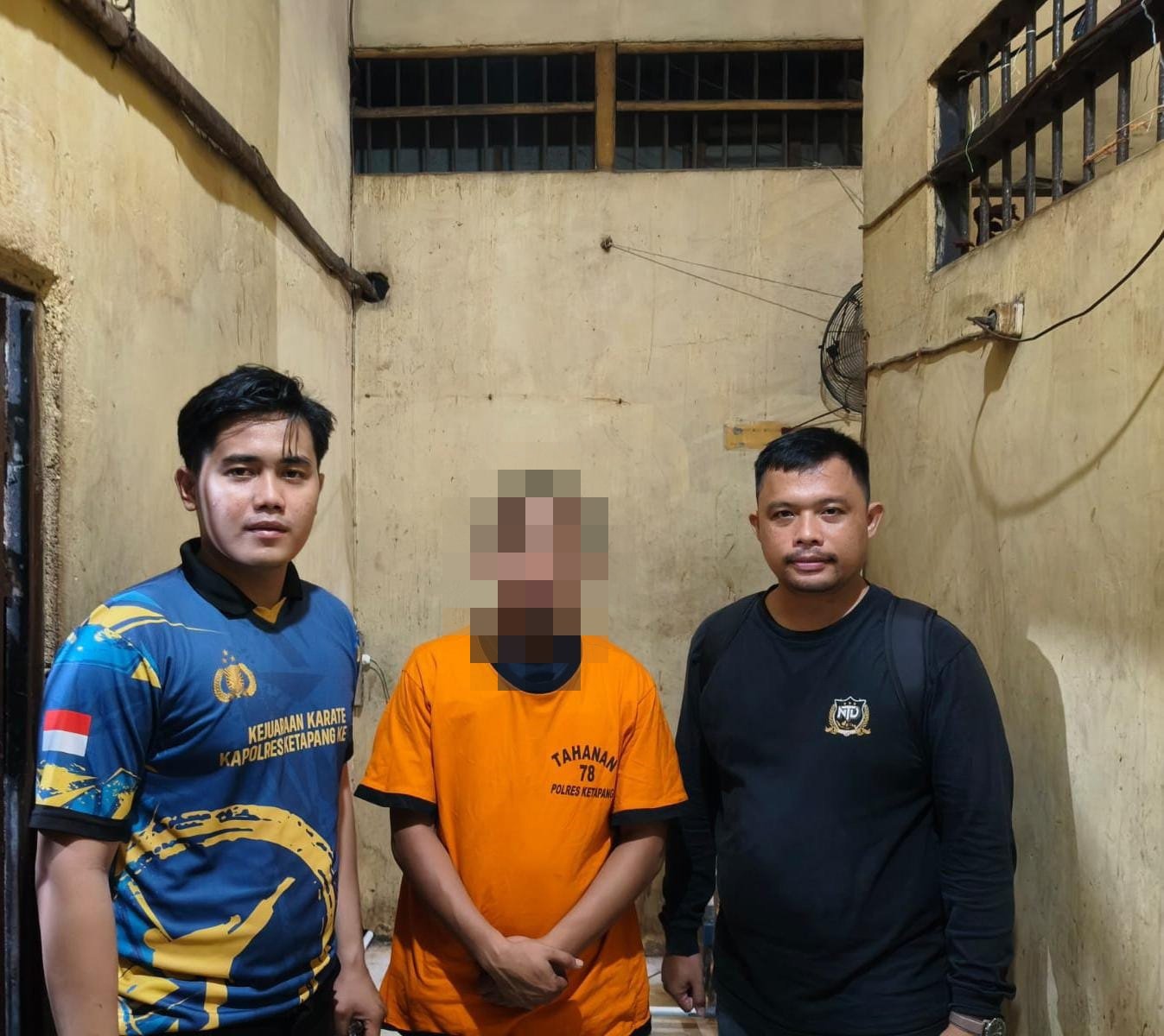 Sales Sembako Gelapkan Uang Perusahaan Ditangkap di Jawa Timur