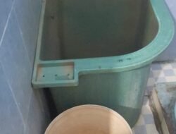 Empat Hari Ledeng Tidak Mengalir. Penyebabnya Terjadi Kebocoran