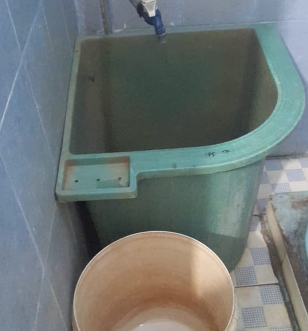Empat Hari Ledeng Tidak Mengalir. Penyebabnya Terjadi Kebocoran