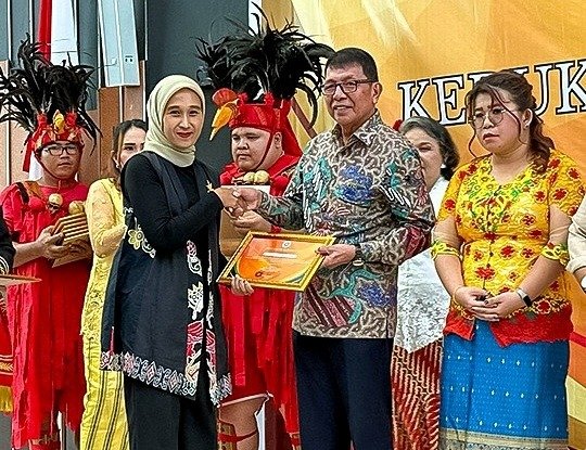 Pemkab Kubu Raya Ajak Kerukunan Keluarga Kawanua Berkolaborasi Kembangkan Seni Budaya