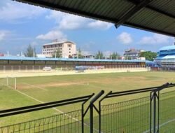 Lapangan Sepak Bola PSP Selesai Direnovasi, Tarif Sewa akan Ditentukan