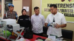 Polisi Grebek Ruko Temukan 47 Batang Emas Ilegal. 4 Tersangka Diamankan
