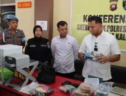 Polisi Grebek Ruko Temukan 47 Batang Emas Ilegal. 4 Tersangka Diamankan