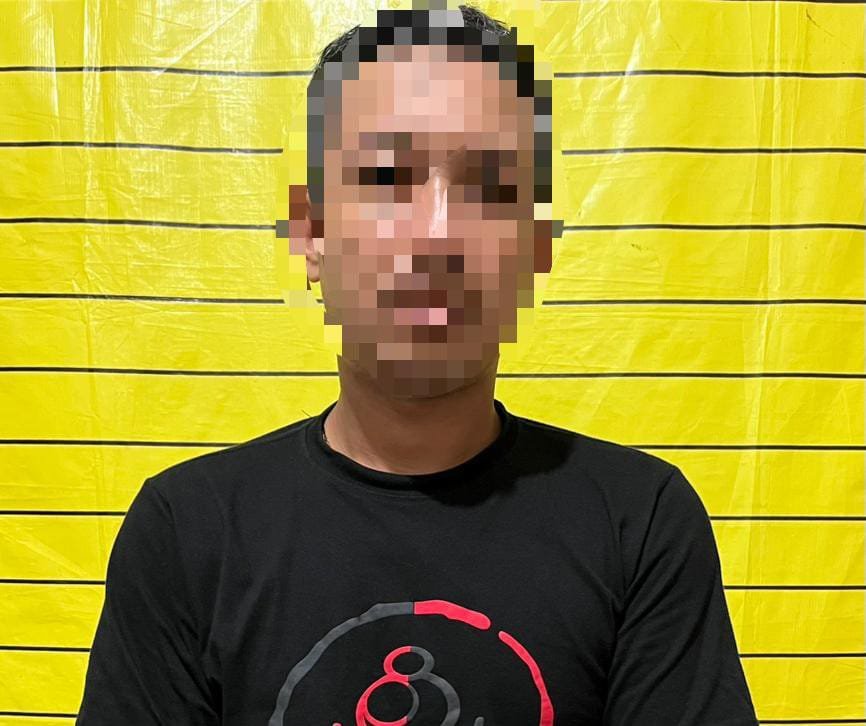 Pengedar Sabu 4,6 Gram di Tekarang Dibekuk