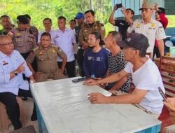 Saling Klaim Tanah, Pj Sekda Sanggau Adu Mulut Dengan Ahli Waris