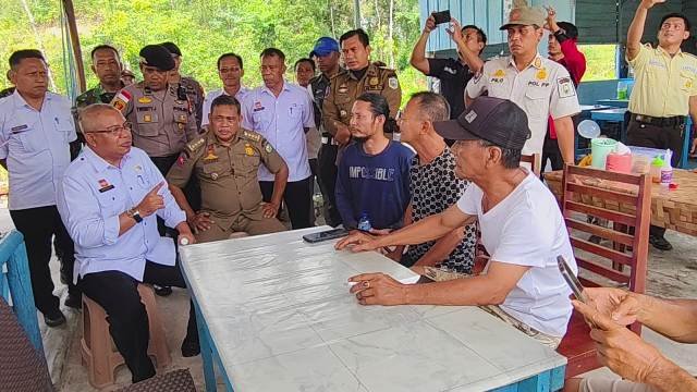 Saling Klaim Tanah, Pj Sekda Sanggau Adu Mulut Dengan Ahli Waris