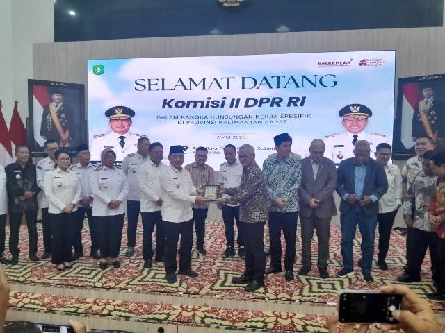 DPR RI Ingatkan Penguatan BUMD dan BLUD di Kalbar