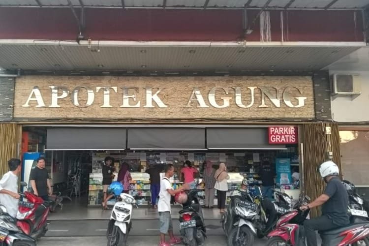 Pembobol Uang Apotek Agung Rp34 Juta Ditangkap