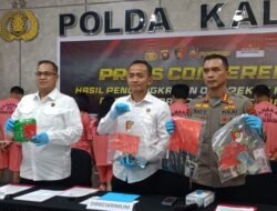 Operasi Berantas Premanisme di Kalbar Ungkap 232 Kasus