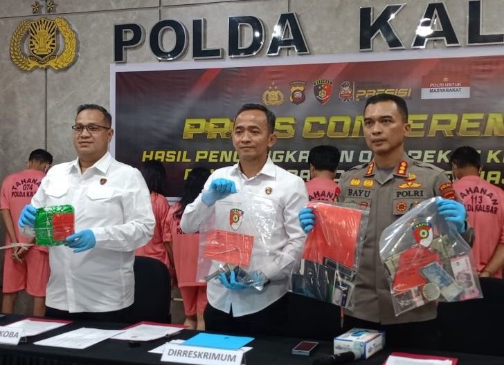 Operasi Berantas Premanisme di Kalbar Ungkap 232 Kasus