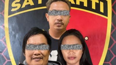Komplotan Penggelapan Mobil Rental Ditangkap. Uang Untuk Sabu dan Judi Slot