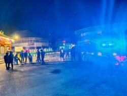 Polisi Razia Kawasan Rawan Premanisme