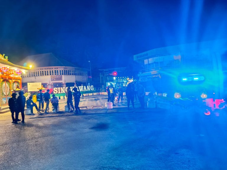Polisi Razia Kawasan Rawan Premanisme