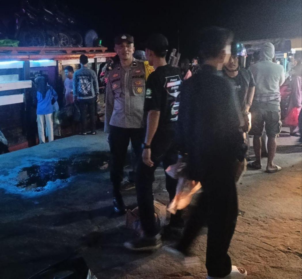 Lima Polsek Sisir Pelabuhan dan Pasar Rawan Premanisme