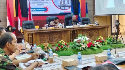 GTRA Sidang Tetapkan Aset Pemda. 2025 Targetkan 3000 Sertipikat