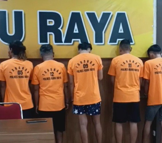 Petaka Bujuk Rayu Anak Dibawah Umur, 8 Tersangka Diamankan Polisi