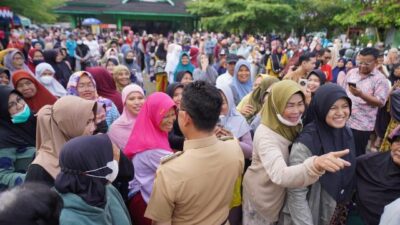 Hanya Rp85 Ribu, Paket Sembako Murah Serentak di Enam Kecamatan