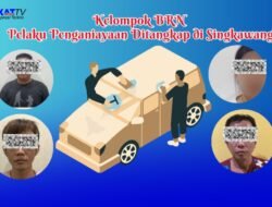 Kelompok BRN Pelaku Penganiayaan Ditangkap di Singkawang