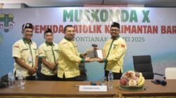Hubertus Janji Bawa Pemuda Katolik KIS Level Up