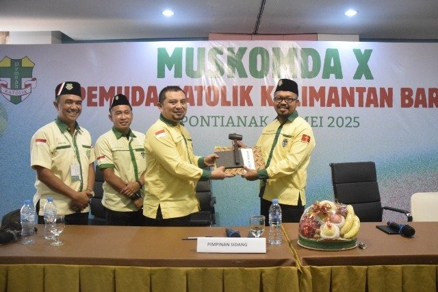 Hubertus Janji Bawa Pemuda Katolik KIS Level Up