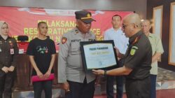 Pemberi Maaf Dapat Penghargaan