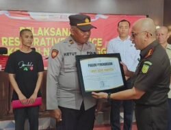 Pemberi Maaf Dapat Penghargaan
