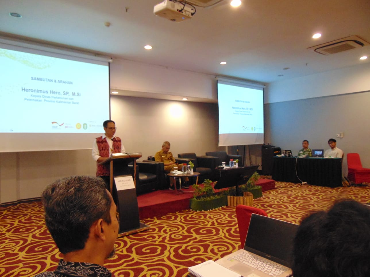 Kejar Target ISPO, Kalbar Percepat STD-B Perkebunan