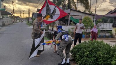 Pemain Layangan Ditertibkan