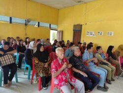 15 Kopdes di Sanggau Terbentuk. Sungai Batu Pertama di Kecamatan Kapuas