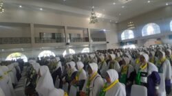 437 Calon Jemaah Haji Kalbar Diberangkatkan. Wakil Menteri Agama Apresiasi Persiapan