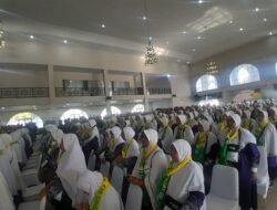 437 Calon Jemaah Haji Kalbar Diberangkatkan. Wakil Menteri Agama Apresiasi Persiapan