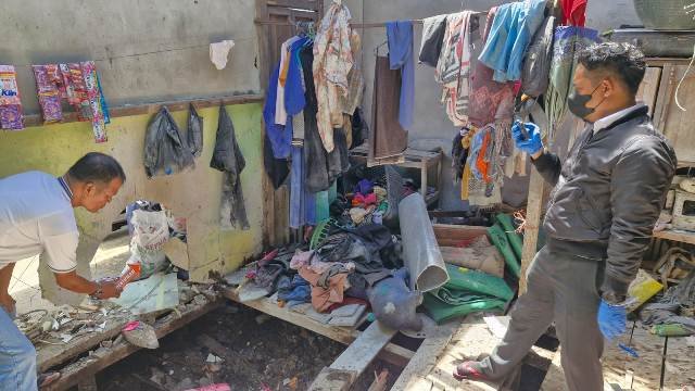 Sulaiman Terlempar Terkena Gas Balon Rakitan Meledak Reaksi Kimia Berbahaya
