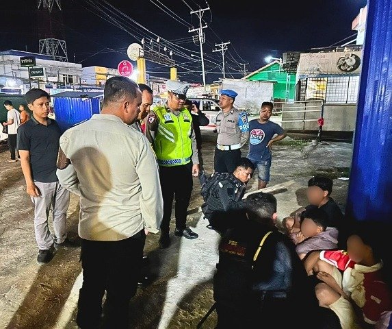 Tiga Pelajar Pencari Lokasi Tawuran Ditangkap