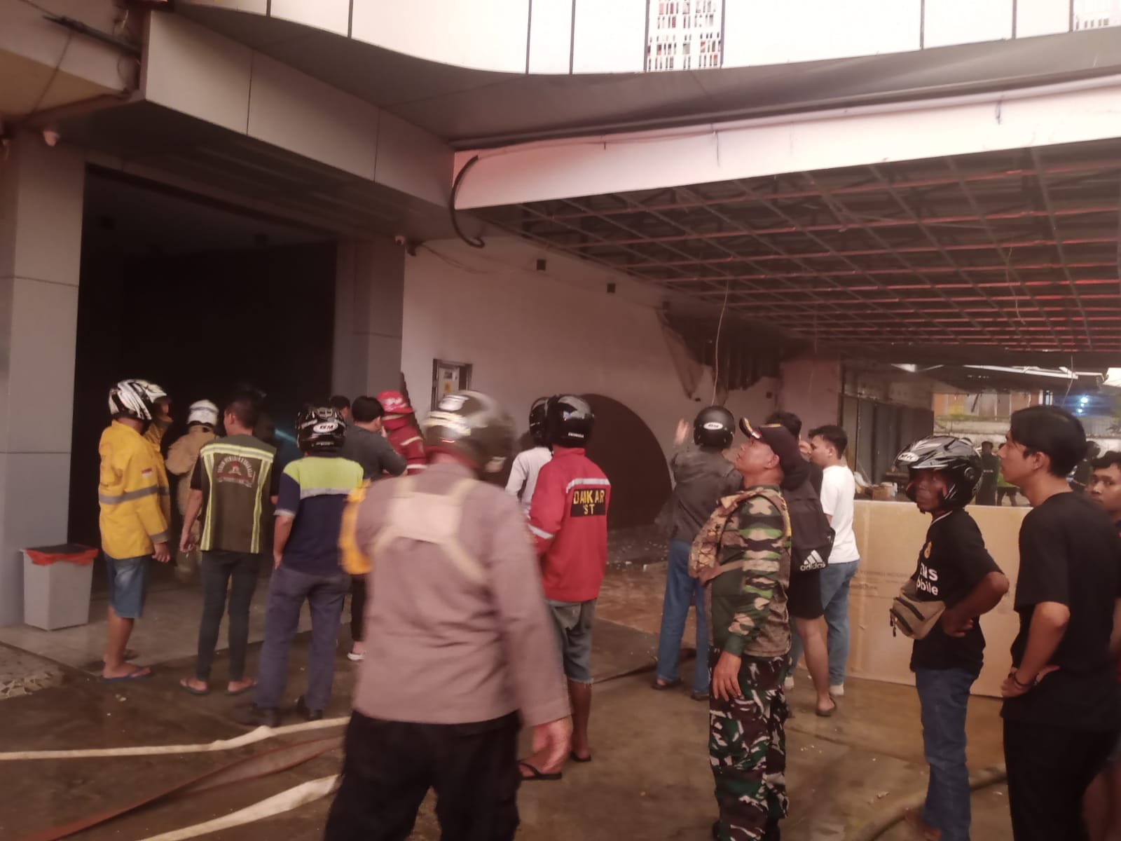 Kebakaran di Gereja IFLC Diduga Dipicu AC Outdoor