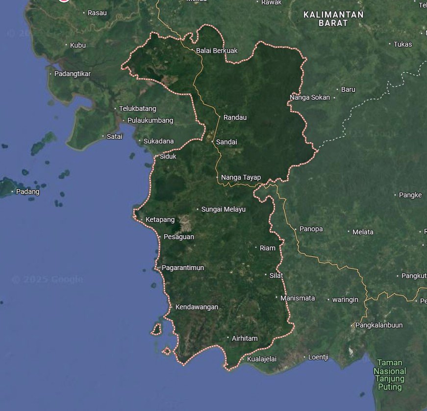 Ketapang Mekarkan Kabupaten Baru Bentuk Provinsi Tanjungpura