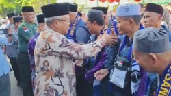 105 Calon Jemaah Haji Sanggau Diberangkatkan
