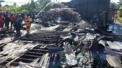 Kios Sembako dan Bengkel Hangus Terbakar