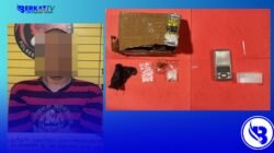 Residivis Gagal Kirim Sabu Lewat Cargo di Bandara Supadio