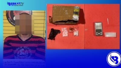 Residivis Gagal Kirim Sabu Lewat Cargo di Bandara Supadio