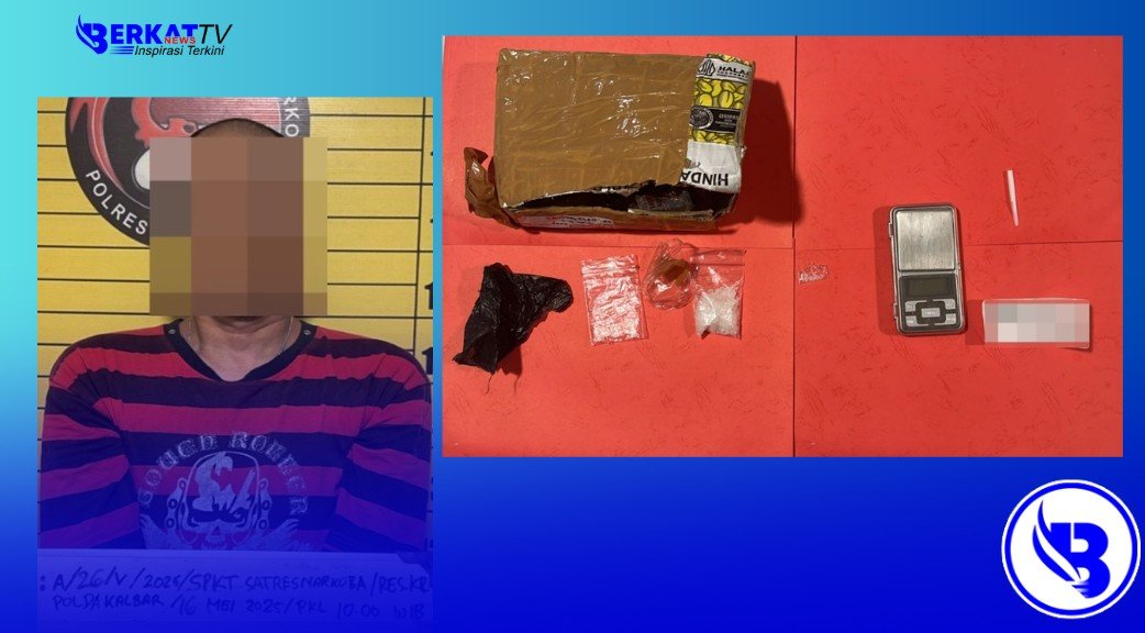 Residivis Gagal Kirim Sabu Lewat Cargo di Bandara Supadio