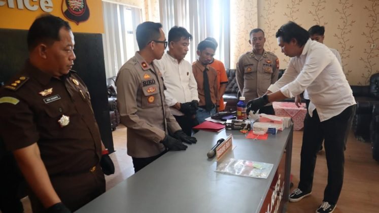 Pil Ekstasi Dimusnahkan Dalam Septic Tank