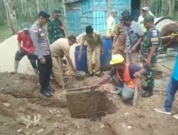 Dana Desa Bangunkan Jembatan Gantung Sui Yaboh