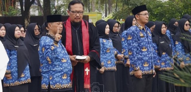 320 PPPK Singkawang Dilantik, Ingat Hindari Praktik Tercela