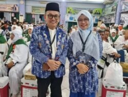 110 Calon Jemaah Haji Singkawang Menuju Tanah Suci