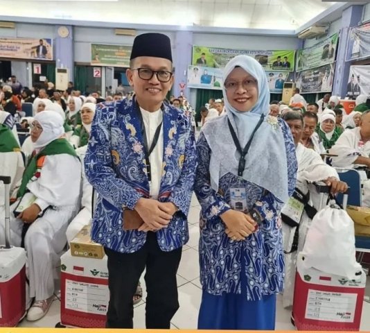 108 Calon Jemaah Haji Singkawang Tergabung di Kloter 23 Embarkasi Batam