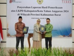 13 Daerah Raih WTP Kecuali Melawi. BPK Masih Temukan Masalah