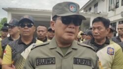 Jalur Strategis Kumuh, Sujiwo Minta Satpol PP Tertibkan PKL