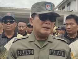 Jalur Strategis Kumuh, Sujiwo Minta Satpol PP Tertibkan PKL